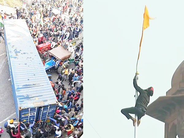 Tractor Rally: संयुक्त किसान मोर्चा ने ट्रैक्टर परेड के दौरान हिंसा से खुद को किया अलग