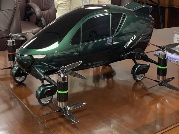 First Hybrid Flying Car 