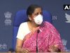 FM Nirmala Sitharaman