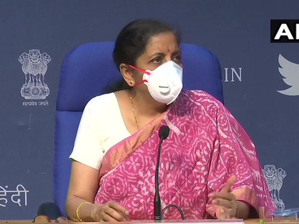FM Nirmala Sitharaman