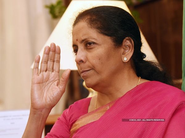 FM Nirmala Sitharaman