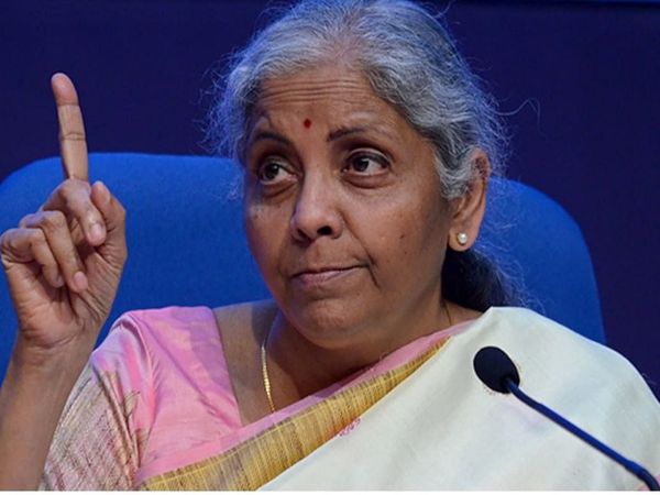 FM Nirmala Sitharaman
