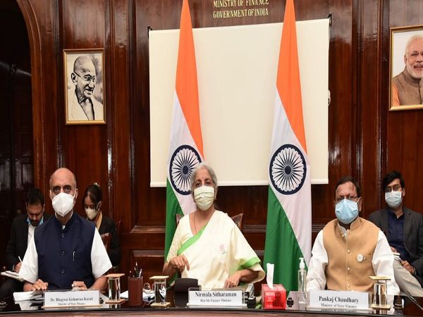 FM Nirmala Sitharaman