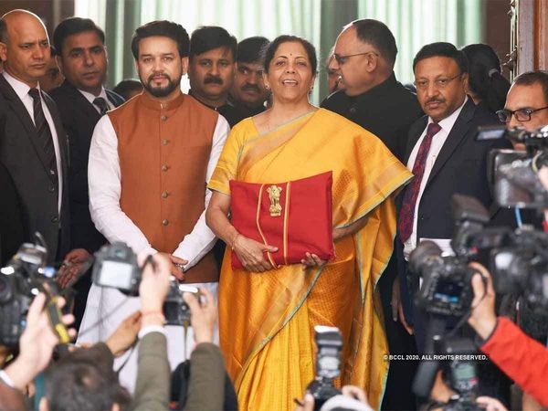 first time after independence, budget documents will not be printed, FM Nirmala Sitharaman will give speech with soft copy