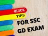 ssc gd exam 2021 preparation