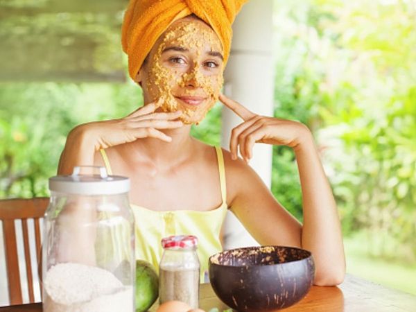 Face pack for summer