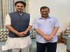 Speculation mounts as Ahmed Patel's son Faisal meets CM Arvind Kejriwal