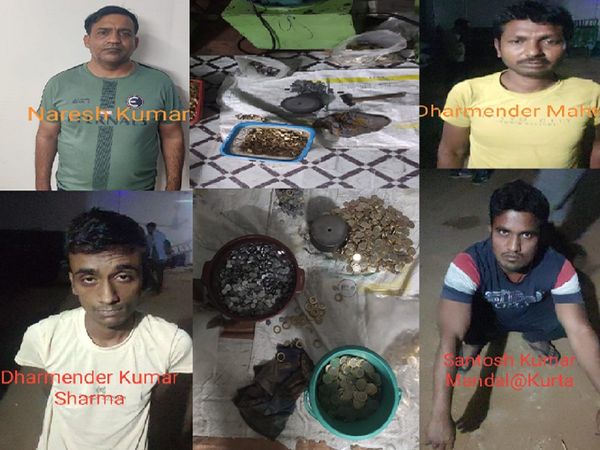 Delhi Police busts factory manufacturing fake coins of Rs 10, four accused arrested