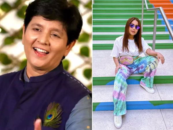 Falguni Pathak, Neha Kakkar