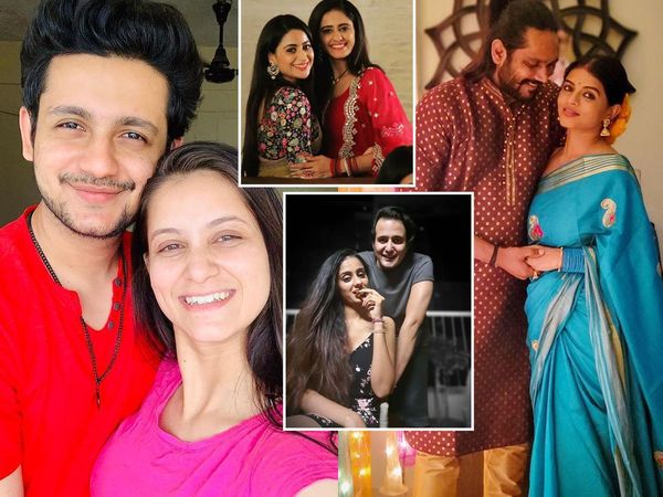 GHKKPM cast real family Aishwarya Sharma Neil Bhatt To Kishori Shahane shailesh datar 