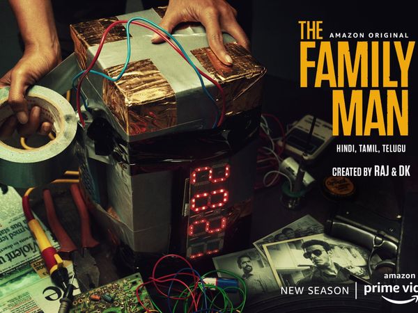 The Family Man 2 Poster