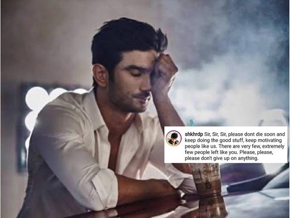 Fan Suggestion to Sushant Singh Rajput to Not to Die