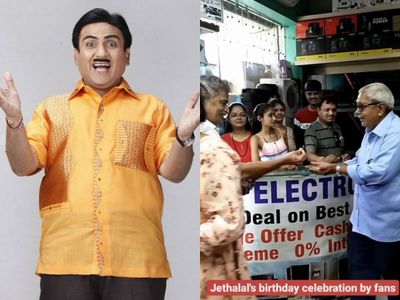 Dilip Joshi Birthday Celebration, Fans Celebrated Dilip Joshi's Birthday