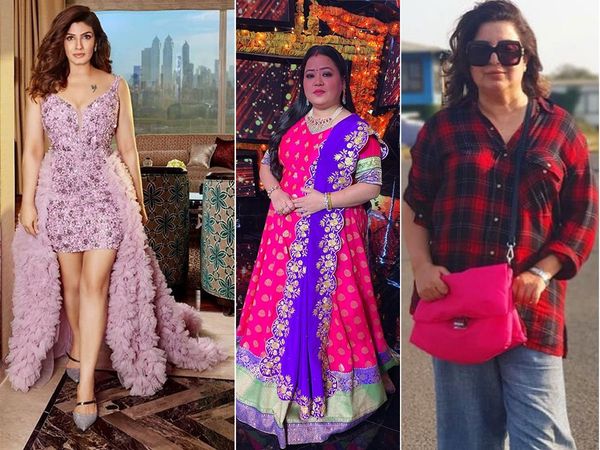 Farah Khan, Bharti Singh, Raveena Tondon