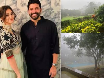 Farhan Akhtar, Shibani Dandekar Farhan Akhtar, Shibani Dandekar