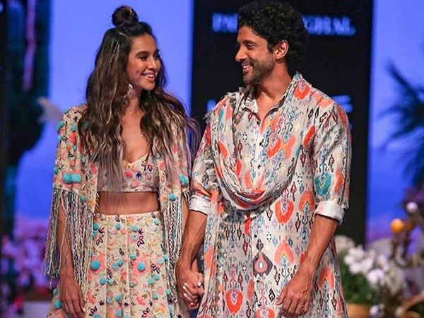 Farhan Akhtar and Shibani Dandekar marriage