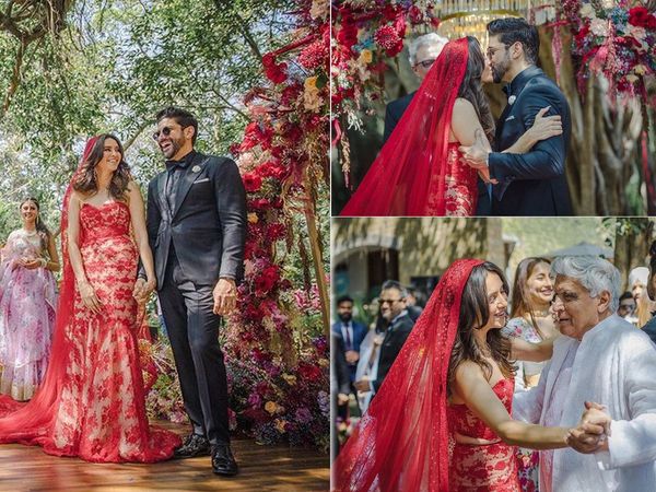 Farhan Akhtar, Shibani Dandekar