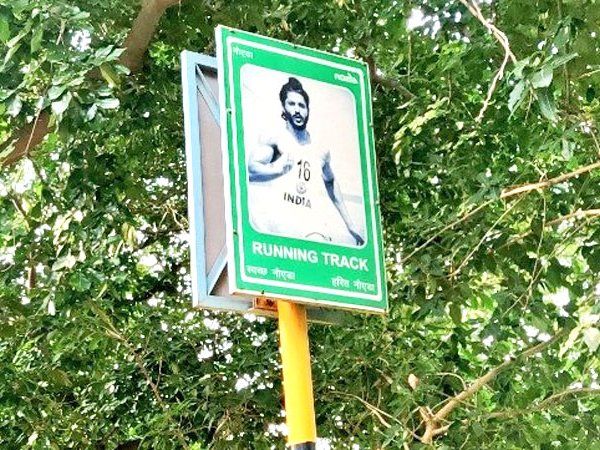 photo of Milkha Singh