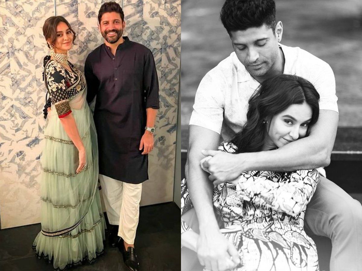 Are Farhan Akhtar And Shibani Dandekar All Set To Get Hitched In 2022,  Farhan Akhtar And Shibani Dandekar All Set To Get Marry In 2022 | Bollywood  News