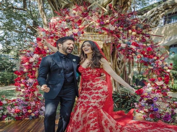 Frahan Akhtar second marriage 