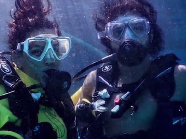 Bollywood celebs vacation in Maldives