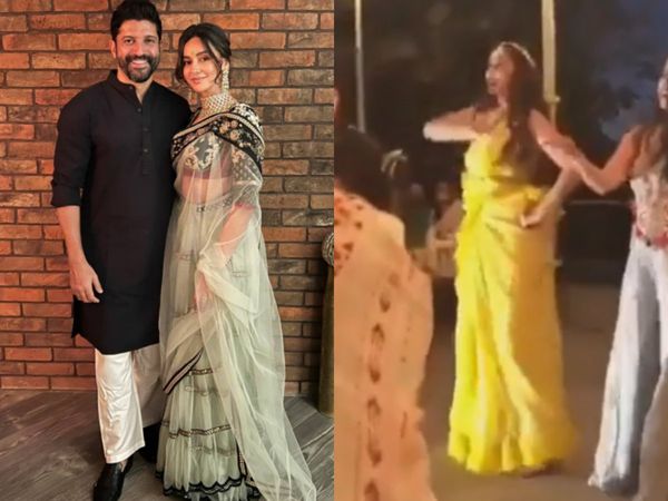 Farhan Akhtar And Shibani Dandekar Wedding Updates, Farhan Akhtar and Shibani Dandekar pre-wedding functions video