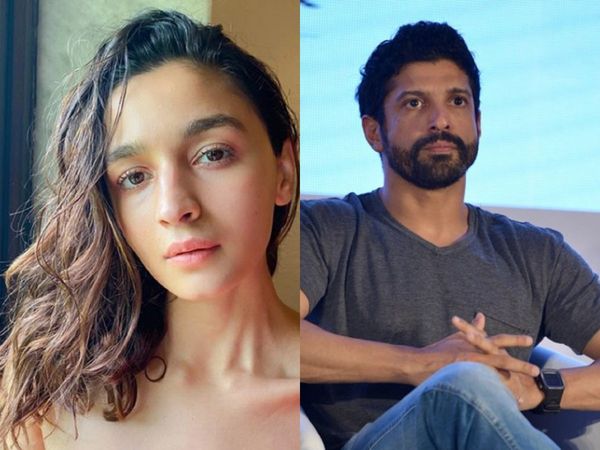 Farhan Akhtar and Alia Bhatt