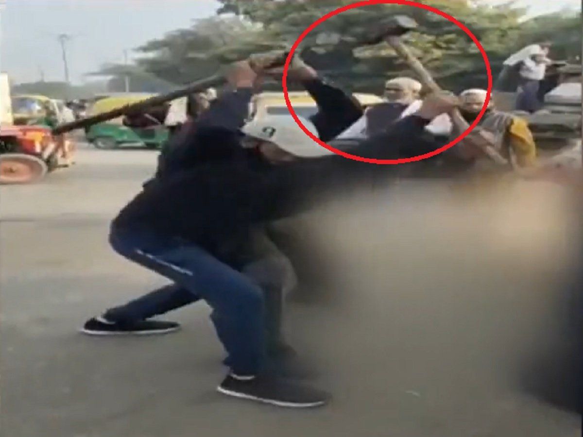 Faridabad: बीच सड़क शख्स पर किया हथौड़े और रॉड से वार, तोड़ दिया पैर, भयावह है वीडियो