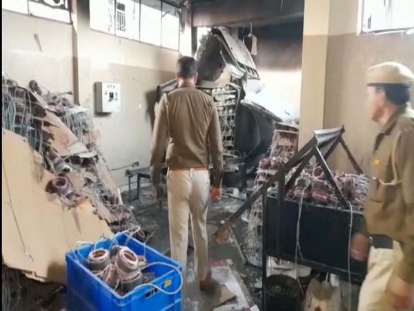 Faridabad Boiler Blast