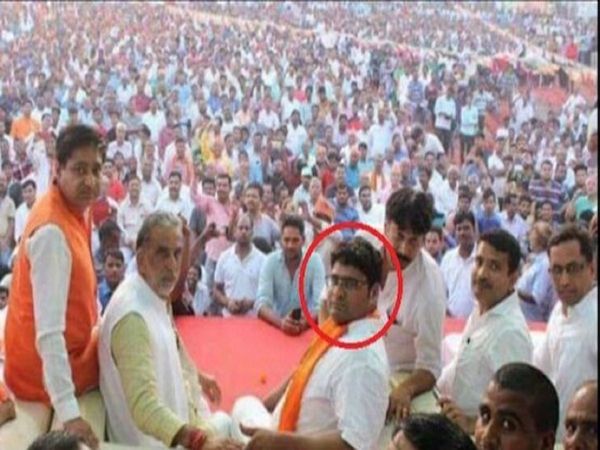 Union minister's nephew thrashed the youth inside the police post in Faridabad