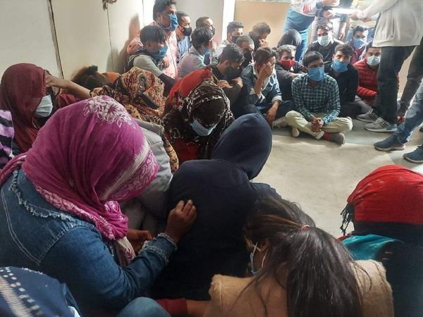 Faridabad,The hotel where Vikas Dubey once stayed, sex racket was going on there, many girls arrested