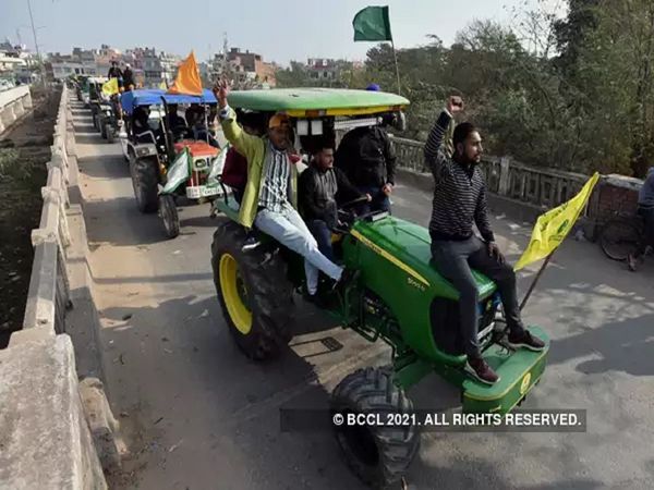 Farmer Agitation 700 vehicles will leave Punjab for Tikri today