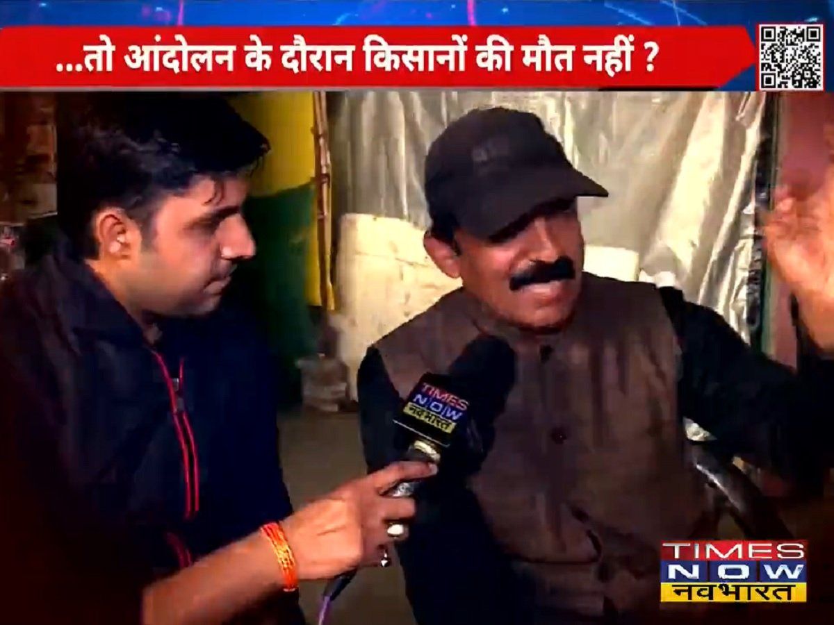 Logtantra: आंदोलन में किसानों की मौत पर सरकार का ये कैसा जवाब? कोई आंकड़ा नहीं है