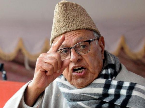 Farooq Abdulla says We have not picked up guns or grenades or hurled a stone 