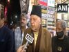 Farooq Abdullah says we can never live in peace, unless talks are held with Pakistan