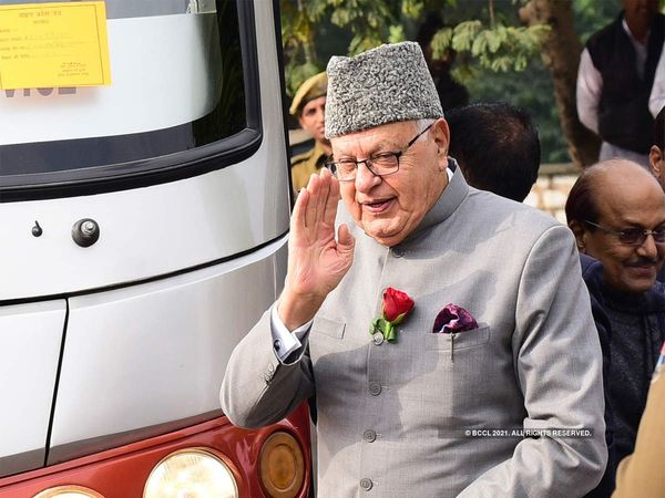 Farooq Abdullah says 'can't even kiss my wife' because of Covid pandemic