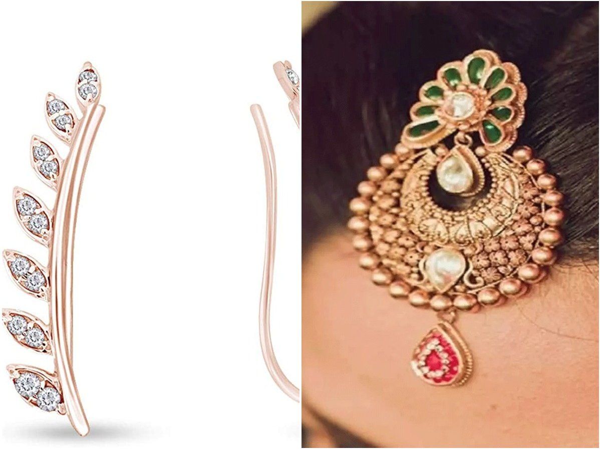 Earrings For Sharara Suit In Hindi  Jewellery Sharara Dress  FashionTips   uRapidLeaks