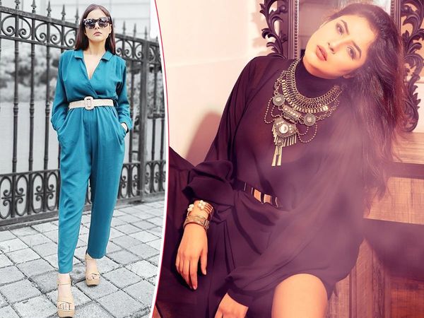 Siddharth shukla Friend Shehnaaz Gill 12 kg weight loss Fat to Fit 