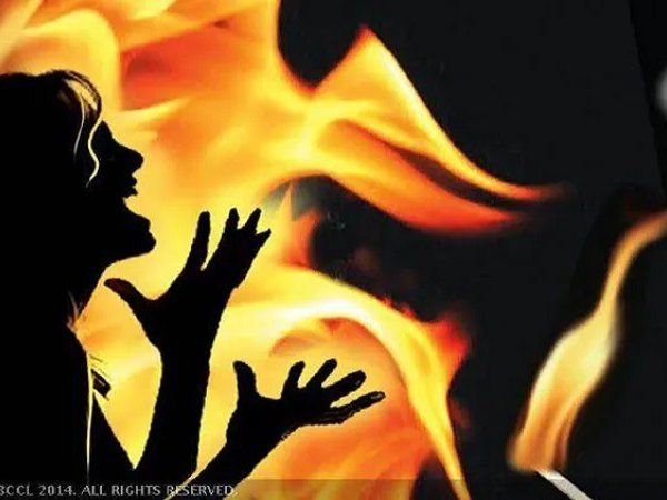 Fatehpur rape victim burnt