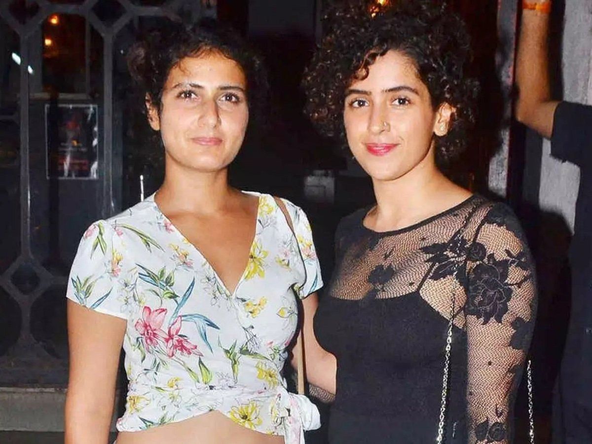 Fatima Sana Shaikh and Sanya Malhotra Link up Rumours, Fatima Sana Shaikh  Speaks Up about dating Sanya Malhotra, क्या सान्या मल्होत्रा को डेट कर रही  हैं फातिमा सना शेख? 'दंगल गर्ल' ने