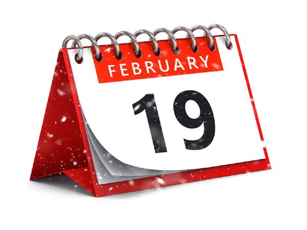 आज का इतिहास, 19 फरवरी