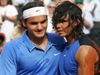 Roger Federer and Rafael Nadal