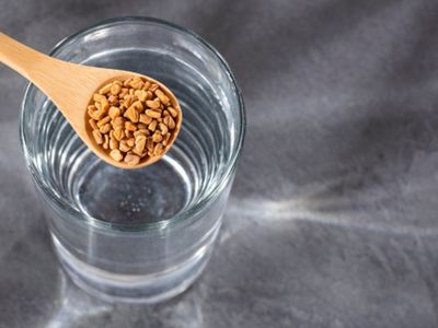 Fenugreek water Fenugreek water