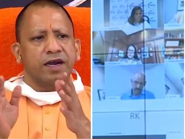  Yogi Adityanath presents roadmap of developments with FICCI 