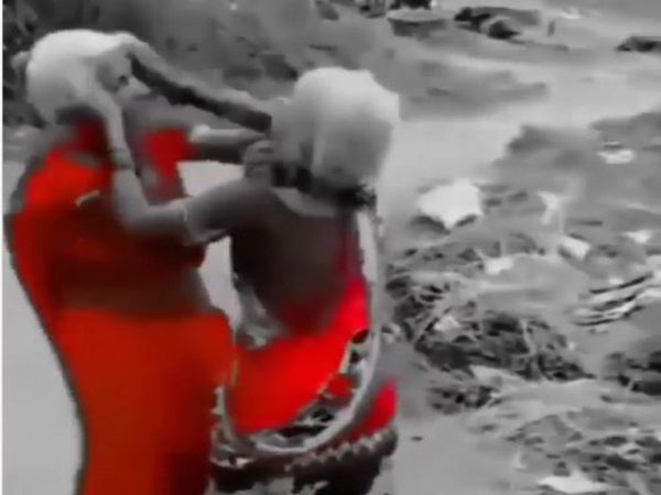 Fight Video Two Women Funny Fight Video Share on social Media