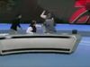 Fight During tv Debate Show Funny Viral Video in Hindi