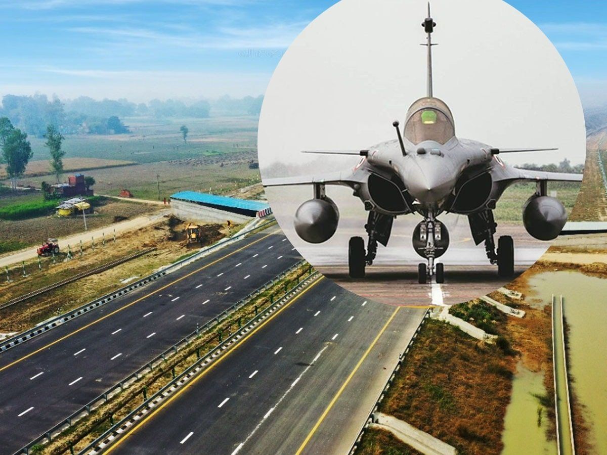 Purvanchal Expressway पर गरजेगा राफेल, PM- CM के सामने धमक दिखाएंगे जगुआर, सुखोई और मिराज