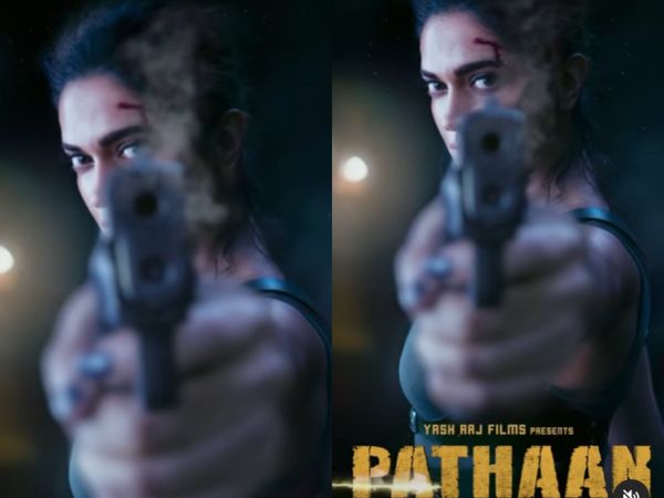 Film Pathaan Motion Poster Released, Deepika Padukone Fierce Look In Film Pathaan