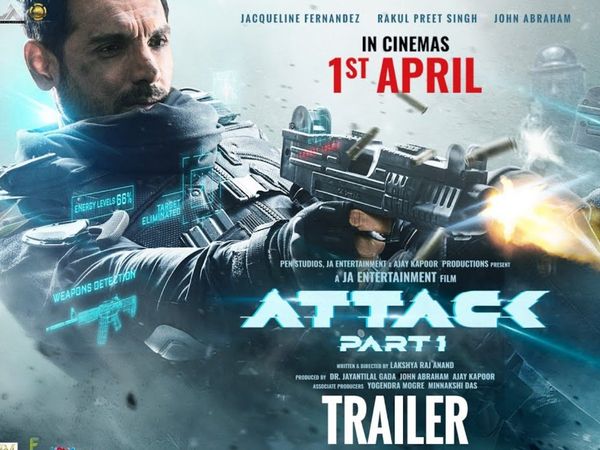 Attack film second trailer released, john abraham film attack second trailer released 