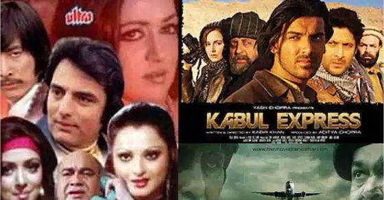 Bollywood movies shot in Afghanistan.  khuda gawah to kabul express these Bollywood films shot in Afghanistan